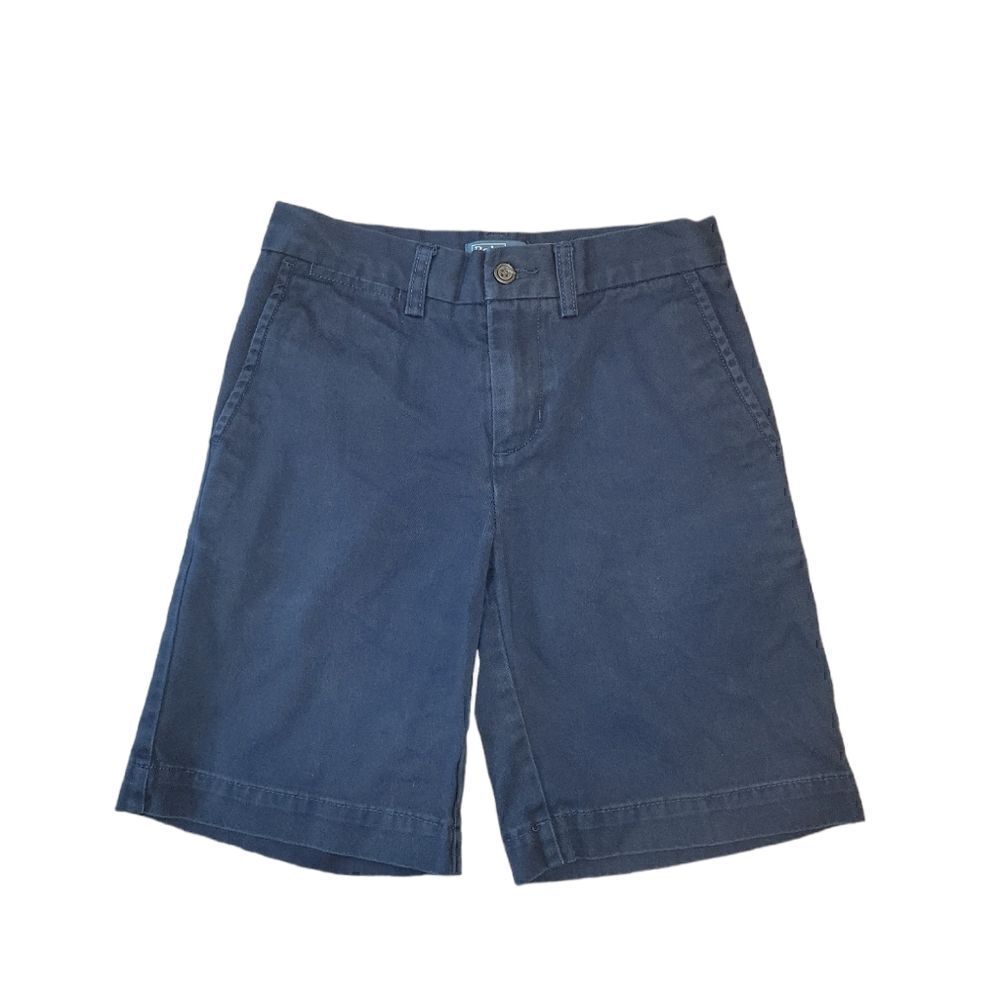 Polo Ralph Lauren Classic Navy Chino Khaki Shorts 8